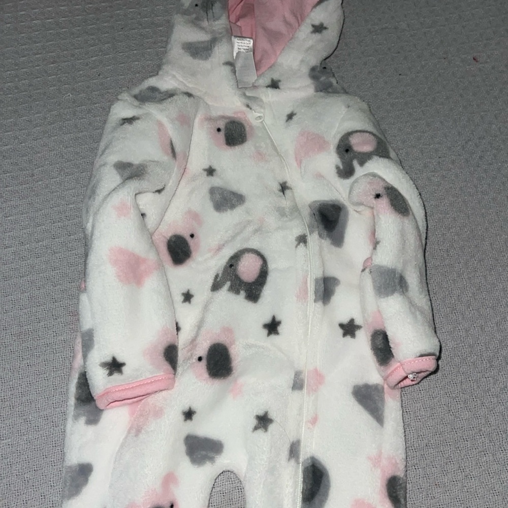Baby girl onesie